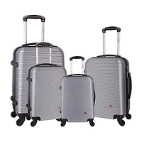 InUSA Royal Hardside 4-Pc Luggage Set