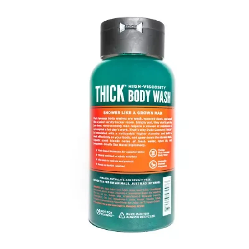 Duke Cannon Thick Liquid Naval Diplomacy Body Wash