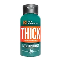 Duke Cannon Thick Liquid Naval Diplomacy Body Wash
