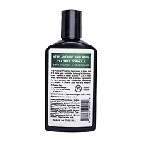 Duke Cannon Anchor 2-In-1 Tea Tree Shampoo 10 oz.