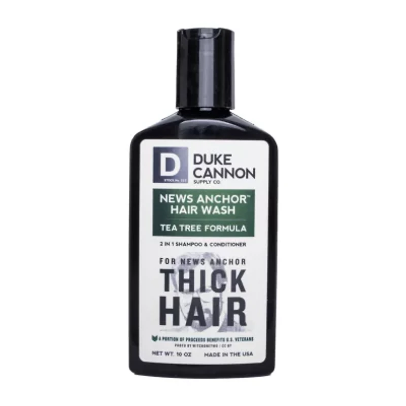 Duke Cannon Anchor 2-In-1 Tea Tree Shampoo 10 oz.