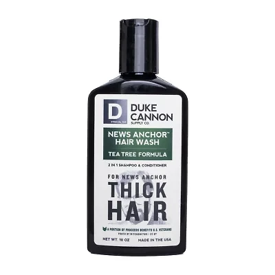 Duke Cannon Anchor 2-In-1 Tea Tree Shampoo 10 oz.