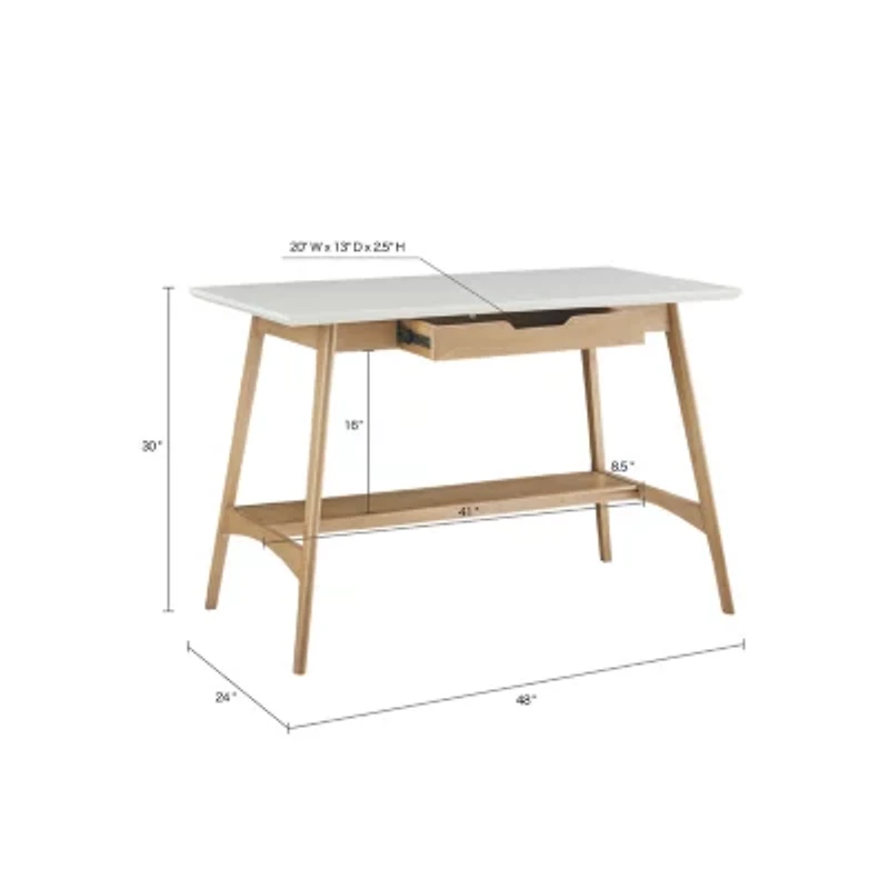 Madison Park Avalonoffice + Library Collection Writing Desk