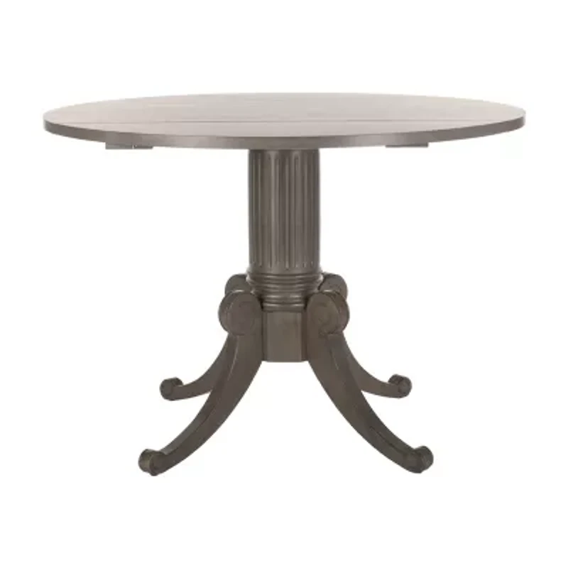 Safavieh Forest Collection Round Wood-Top Dining Table