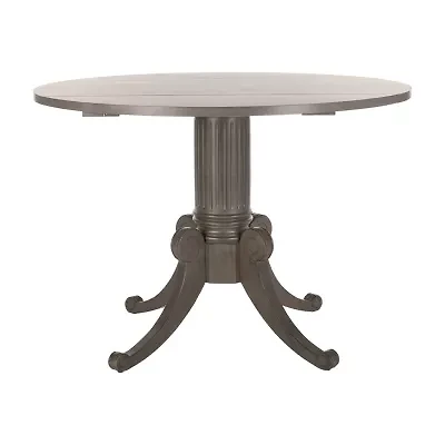 Safavieh Forest Collection Round Wood-Top Dining Table
