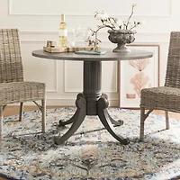 Safavieh Forest Collection Round Wood-Top Dining Table