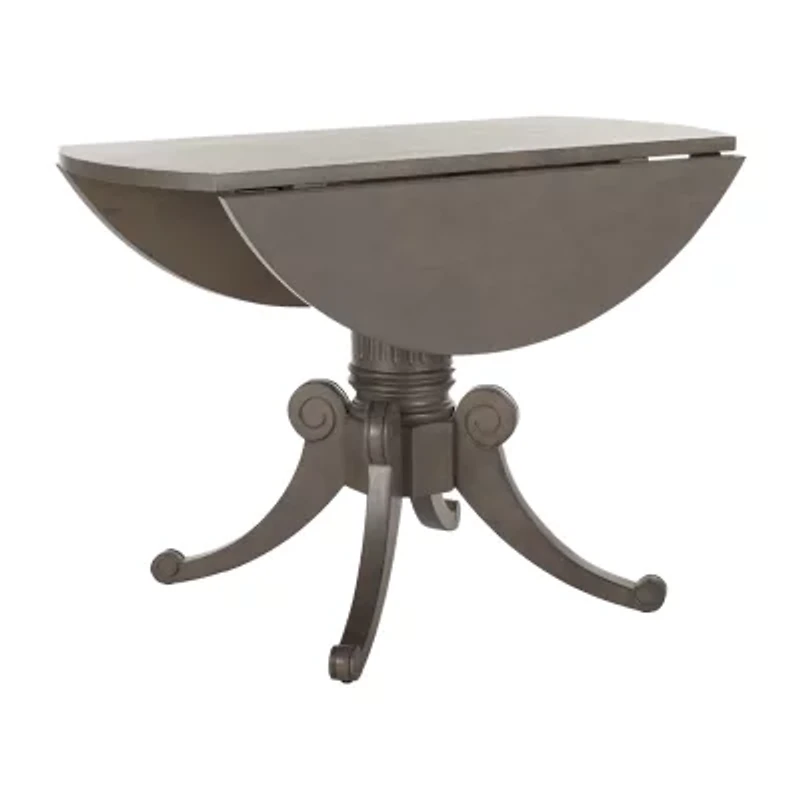 Safavieh Forest Collection Round Wood-Top Dining Table