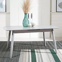 Forest Collection Rectangular Wood-Top Dining Table