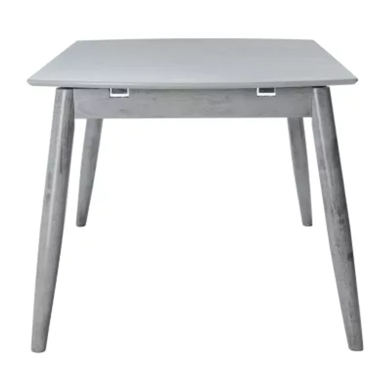 Forest Collection Rectangular Wood-Top Dining Table