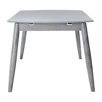 Forest Collection Rectangular Wood-Top Dining Table
