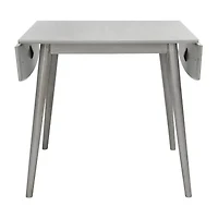 Kaylee Collection Rectangular Wood-Top Dining Table