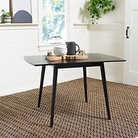 Safavieh Kaylee Collection Rectangular Wood-Top Dining Table