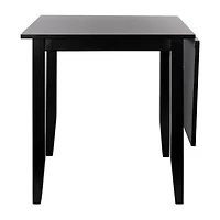 Safavieh Miliano Collection Rectangular Wood-Top Dining Table