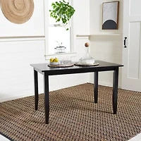 Safavieh Miliano Collection Rectangular Wood-Top Dining Table
