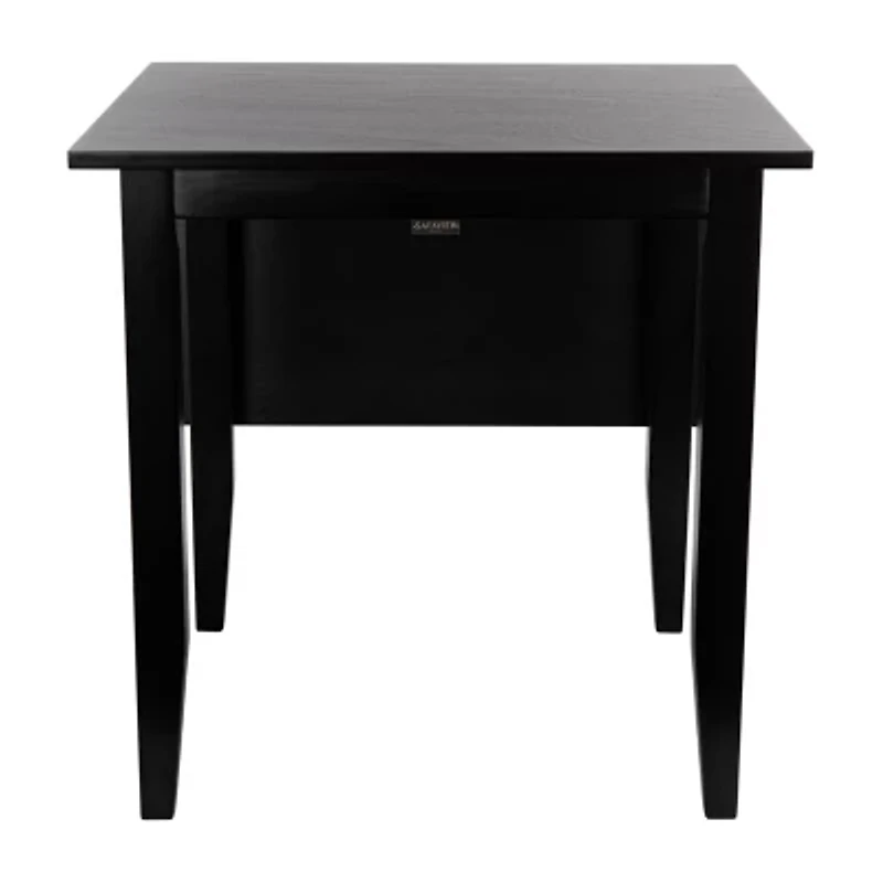 Safavieh Miliano Collection Rectangular Wood-Top Dining Table