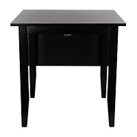 Safavieh Miliano Collection Rectangular Wood-Top Dining Table