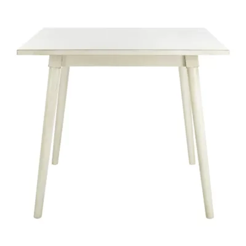Simone Collection Square Wood-Top Dining Table
