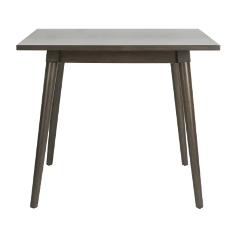 Safavieh Simone Collection Square Wood-Top Dining Table