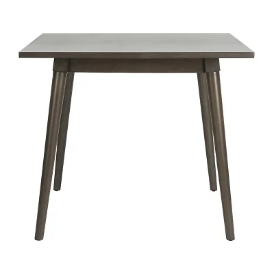 Safavieh Simone Collection Square Wood-Top Dining Table