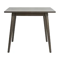 Safavieh Simone Collection Square Wood-Top Dining Table
