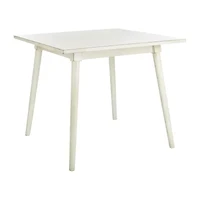 Simone Collection Square Wood-Top Dining Table