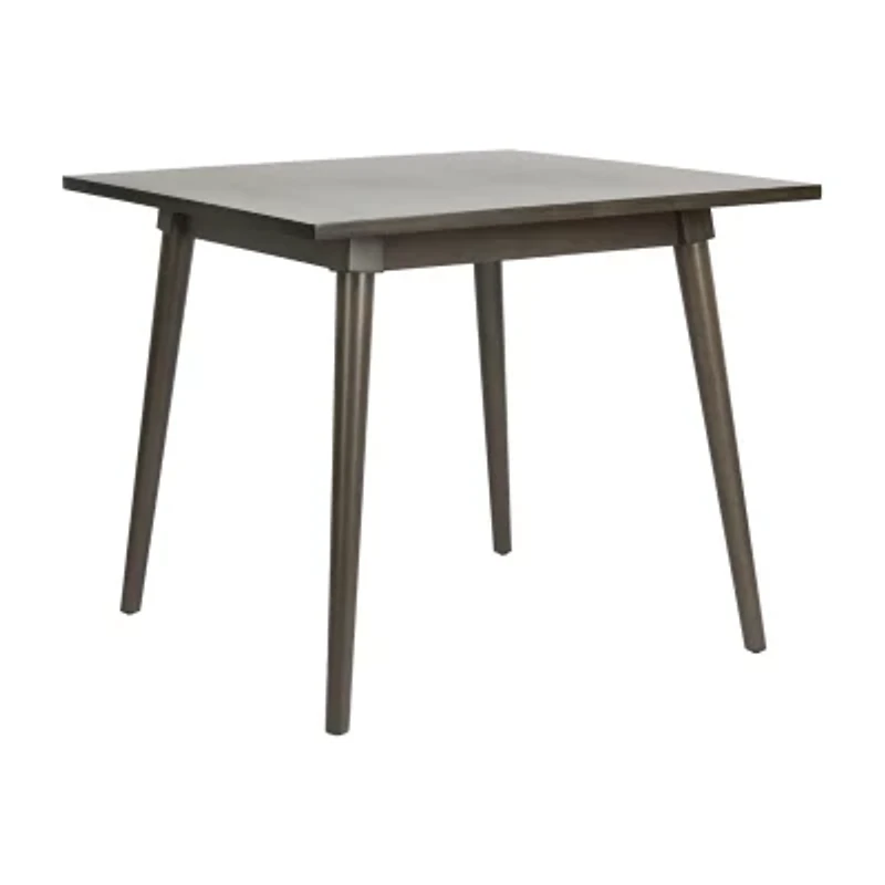 Safavieh Simone Collection Square Wood-Top Dining Table
