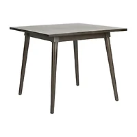 Safavieh Simone Collection Square Wood-Top Dining Table