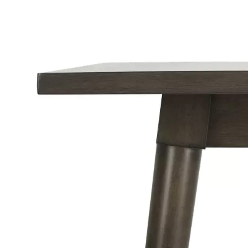Safavieh Simone Collection Square Wood-Top Dining Table