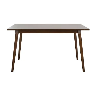 Safavieh Tia Collection Rectangular Wood-Top Dining Table