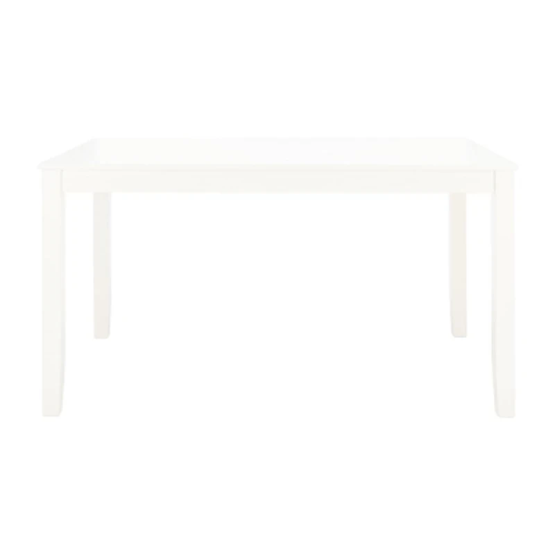 Silio Collection Rectangular Wood-Top Dining Table