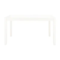 Silio Collection Rectangular Wood-Top Dining Table