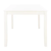 Safavieh Silio Collection Rectangular Wood-Top Dining Table