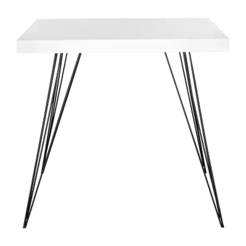 Safavieh Wolcott Collection Square Wood-Top Dining Table