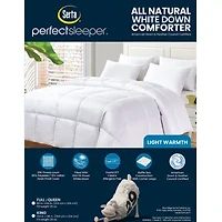 Serta® Midweight Down Hypoallergenic Comforter
