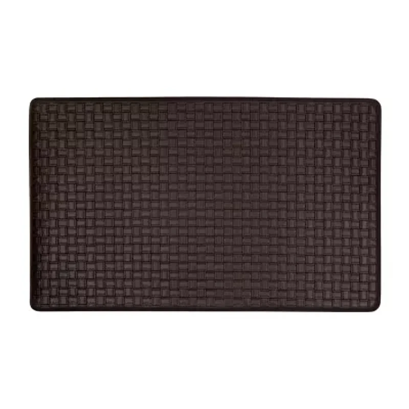 Achim Woven-Embossed Anti-Fatigue Kitchen Mat