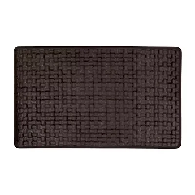 Achim Woven-Embossed Anti-Fatigue Kitchen Mat