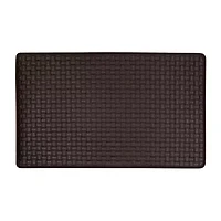 Achim Woven-Embossed Anti-Fatigue Kitchen Mat