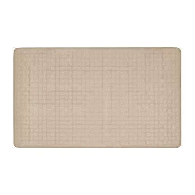 Achim Woven-Embossed Anti-Fatigue Kitchen Mat