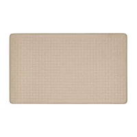 Achim Woven-Embossed Anti-Fatigue Kitchen Mat