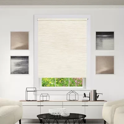 Achim Jute Cordless Light-Filtering Roller Shade