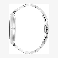 Bulova Apollo Special Edition Mens Silver Tone Stainless Steel Bracelet Watch 96a296