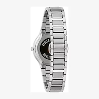 Bulova Apollo Special Edition Womens Silver Tone Stainless Steel Bracelet Watch 96l309