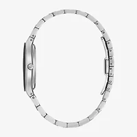 Bulova Apollo Special Edition Womens Silver Tone Stainless Steel Bracelet Watch 96l309