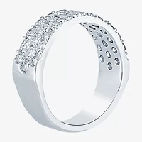 2 CT.T.W. Natural Diamond Three-Row Band