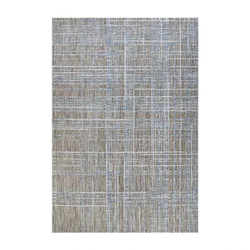 Couristan Charm Ohe Flatweave Indoor Outdoor Rectangular Accent Rug