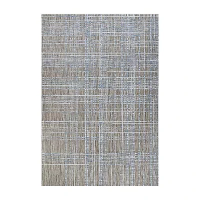 Couristan Charm Ohe Flatweave Indoor Outdoor Rectangular Accent Rug