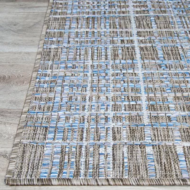 Couristan Charm Ohe Flatweave Indoor Outdoor Rectangular Accent Rug