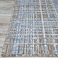 Couristan Charm Ohe Flatweave Indoor Outdoor Rectangular Accent Rug