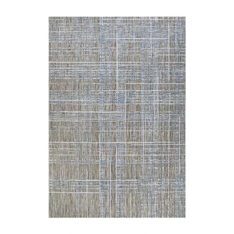 Couristan Charm Ohe Flatweave Indoor Outdoor Rectangular Area Rug