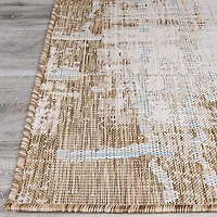 Couristan Charm Tiverton Flatweave Indoor Outdoor Rectangular Accent Rug